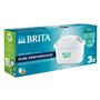 Filtre pour Carafe Filtrante Brita MX+ Pro Pure Performance 3 Pièces (3 Unités)