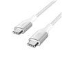 Câble USB-C Belkin CAB015BT1MWH 1 m Blanc (1 Unité)