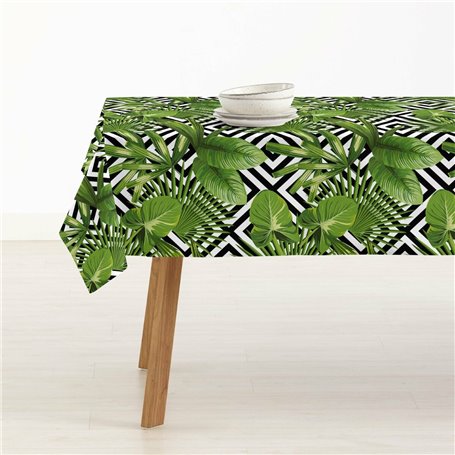 Nappe Belum Vert 240 x 155 cm Feuille d'une plante