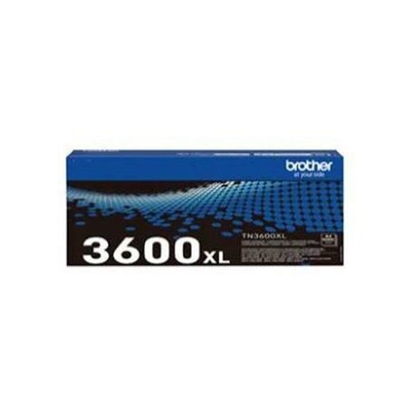 Brother TN-3600XL Cartouche de toner 1 pièce(s) Original Noir