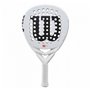 Raquette de Padel Wilson Bela LT V2.5 2024 Blanc