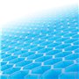 Coussin en Gel de Silicone nid d´Abeille Hexafresh InnovaGoods