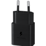 Samsung EP-T1510NBEGEU chargeur d'appareils mobiles Universel Noir Secteur Charge rapide Intérieure
