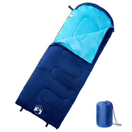 vidaXL Sac de couchage pour adultes camping 3-4 saisons