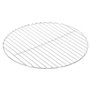 vidaXL Grille de barbecue ronde Ø37 cm Acier inoxydable 304