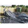Ubbink Bâche d'étang PVC 6x7 m Noir 401398