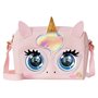 Purse Pets LICORNE - COMPAGNON INTERACTIF FORMAT SAC A MAIN - Animal Interactif Qui Cligne Des Yeux Avec Effets Sonores et Diffé