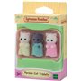 Sylvanian Families Les triplés chat persan