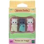 Sylvanian Families Les triplés chat persan