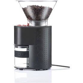 Broyeur a café électrique - BODUM - BISTRO 10903-01EURO-3 - Meule inox