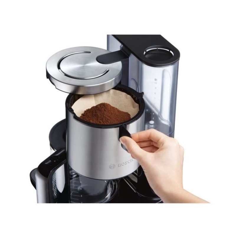 Image secondaire de Bosch TKA8633 machine à café Machine à café filtre 1,25 L