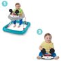 BRIGHT STARTS Trotteur bébé Disney baby Mickey - Lumineux et Musical - 61 x 69 x 63 cm - Multicolore - Des 6 mois