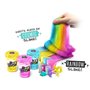 Lot de 3 Slime Shakers CANAL TOYS - Modele aléatoire Cosmic ou Rainbow - Crée tes propres slimes !