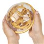 Wizarding World PERPLEXUS - HARRY POTTER VERSION VIF D'OR - Parcours Labyrinthe 3D - Jeu de Casse-Tête d'Action et de Ré
