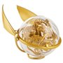 Wizarding World PERPLEXUS - HARRY POTTER VERSION VIF D'OR - Parcours Labyrinthe 3D - Jeu de Casse-Tête d'Action et de Ré