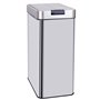 KITCHEN MOVE Poubelle automatique SILVERLAKE - 70L - Inox avec cerclage