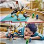LEGO NINJAGO 71790 Le Chien de Combat Dragon Imperium, Jouet de Ninja avec Figurines de Monstre