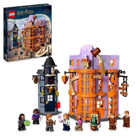 LEGO Harry Potter 76422 Le Chemin de Traverse : Weasley