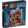 LEGO Harry Potter 76422 Le Chemin de Traverse : Weasley, Farces pour Sorciers Facétieux, Jouet