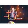 Pat' Patrouille - Batterie Électronique pour enfant - Lumineuse - Complete 3 en 1 - Clavier, cymbales et tabouret - LEXI