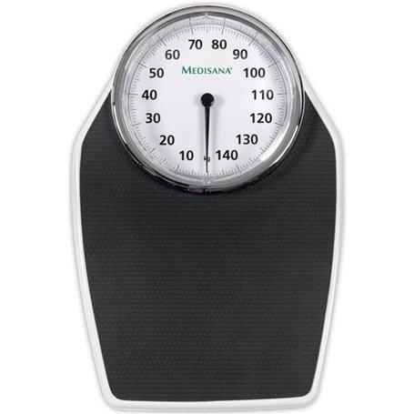 Pese-personne mécanique MEDISANA PSD 4046 - Design rétro chic - Graduation 500g - Portée 150kg