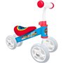 Porteur draisienne 4 roues - PAW PATROL - PAT PATROUILLE - Ma premiére Draisienne Baby Walker - Bleu et Rouge