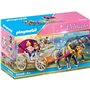PLAYMOBIL - 70449 - Caleche et couple royal - Princesses