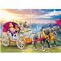 PLAYMOBIL - 70449 - Caleche et couple royal - Princesses