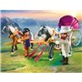 PLAYMOBIL - 70449 - Caleche et couple royal - Princesses