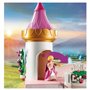 PLAYMOBIL - Palais de princesse - 265 pieces - 2 personnages inclus - A partir de 4 ans