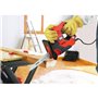 BLACK+DECKER Scie a Main Filaire 500 W RS890K-QS Livrée en Coffret avec 3 Lames