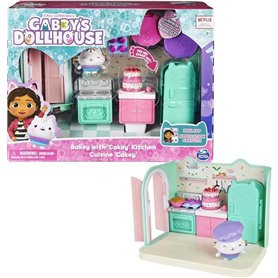 Gabby'S Dollhouse Gabby et la Maison Magique - - Playset De Luxe La Cuisine De Petit Chou - 1 Figurine + Accessoires - A Gabby's Dollhouse Gabby et la Maison Magique - - Playset De Luxe La Cuisine De Petit Chou - 1 Figurine + Accessoires - Ajoute Ce