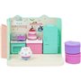 Gabby's Dollhouse Gabby et la Maison Magique - - Playset De Luxe La Cuisine De Petit Chou - 1 Figurine + Accessoires - A