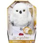 Wizarding World HARRY POTTER - HEDWIGE ENCHANTÉE - Peluche Interactive Chouette Hedwige 30 Cm Avec Accessoires - Tête et