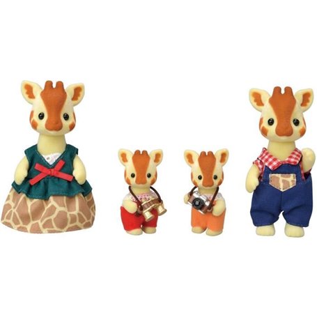 Sylvanian Families La famille Girafe
