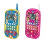 VTECH - PAT PATROUILLE - Smartphone Éducatif Rose - 6 activités éducatives - Appels et messages vocaux
