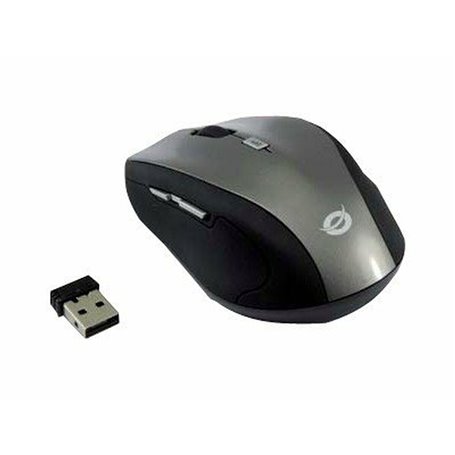 Conceptronic CLLM5BTRVWL souris Voyage Droitier RF sans fil Optique 1600 DPI