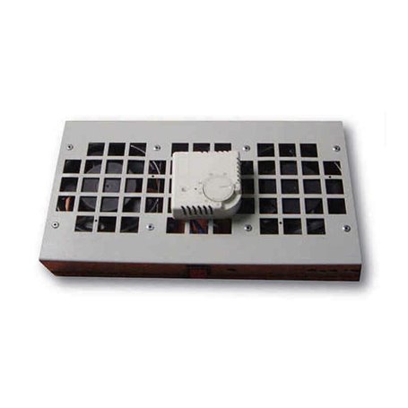 Ventillateur de cabine Digitus DN-19 FAN-2-WM-T 19"