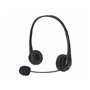Casques avec Microphone Sandberg 126-12 Noir
