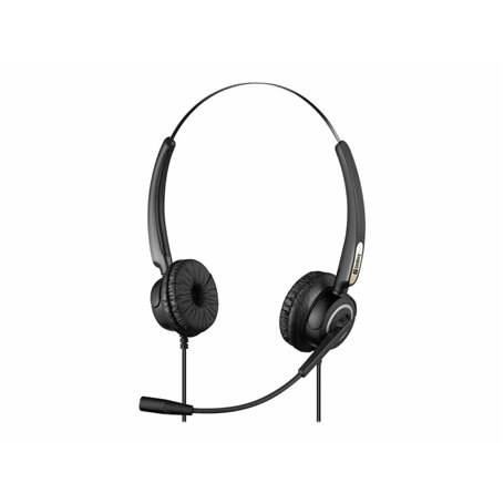 Casques avec Microphone Sandberg 126-13 Noir