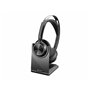 Casques avec Microphone HP Voyager Focus 2 Noir
