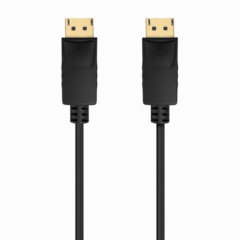Aisens A124-0738 câble DisplayPort 1 m Noir