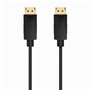 AISENS A124-0738 câble DisplayPort 1 m Noir