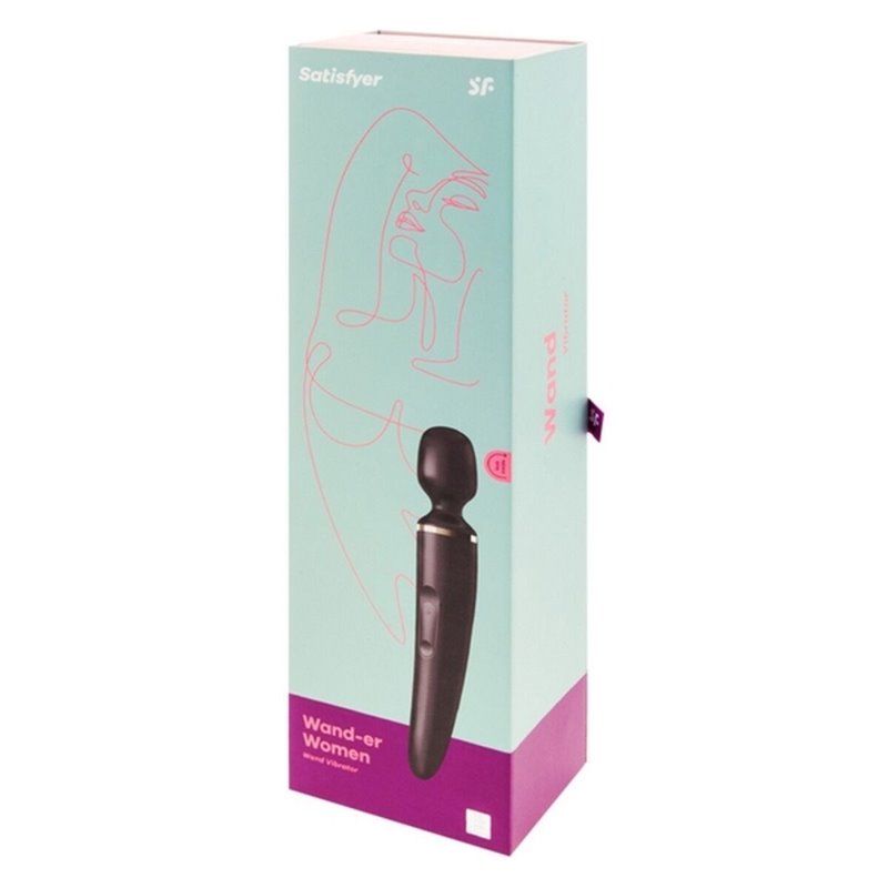 Image secondaire de Masseur Satisfyer WAND-ER WOMEN Noir