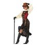Déguisement pour Adultes DISFRAZ STEAMPUNK M-L Marron Steampunk (1 Pièce)