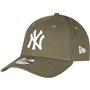 Casquette de Sport New Era League Essential 9Forty New York Yankees Vert (Taille unique)