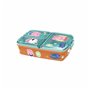 Gamelle à Compartiments Peppa Pig    polypropylène 19