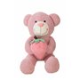 Ours en peluche Fraise 140 cm