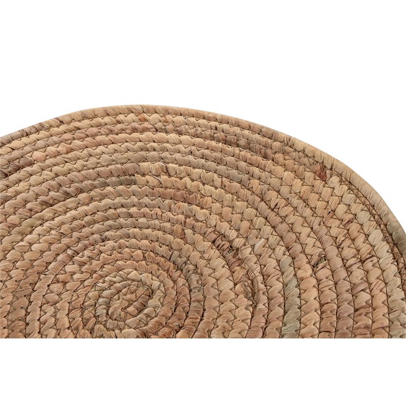 Image secondaire de Dessous de plat DKD Home Decor Naturel Herbier marin 35 x 35 x 1 cm