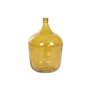 Vase DKD Home Decor Orange Verre trempé 36 x 36 x 56 cm
